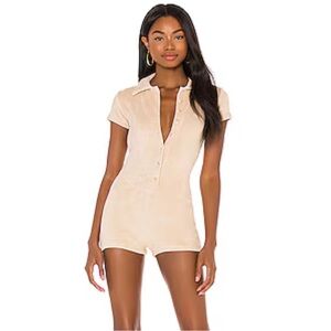 FRANKIES BIKINIS Rose Romper